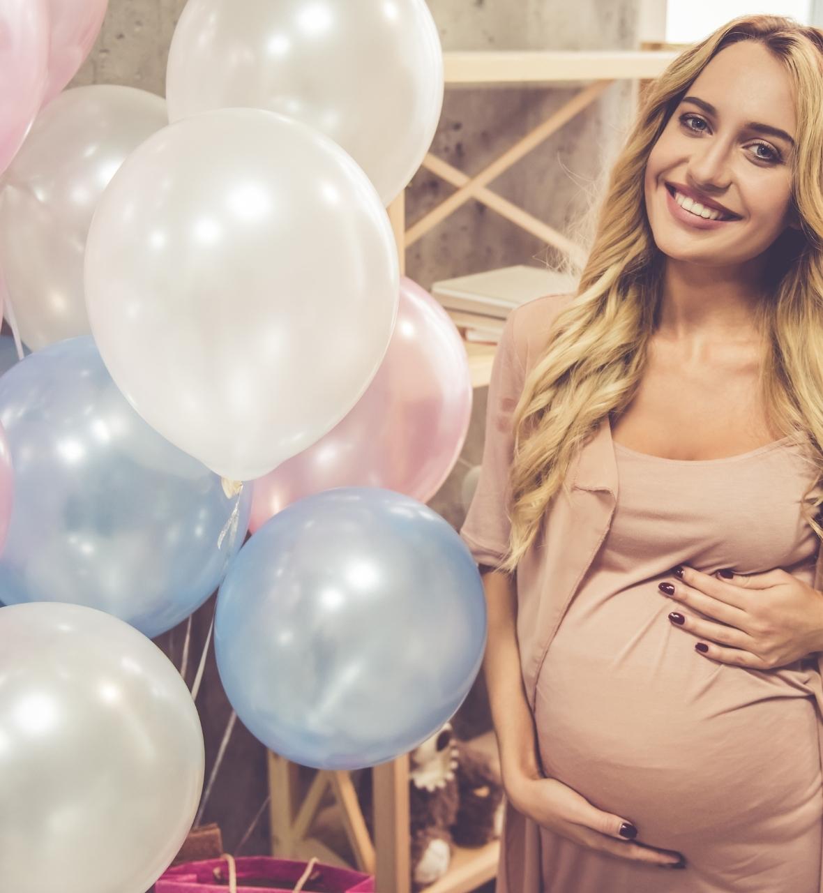 balony na baby shower Warszawa