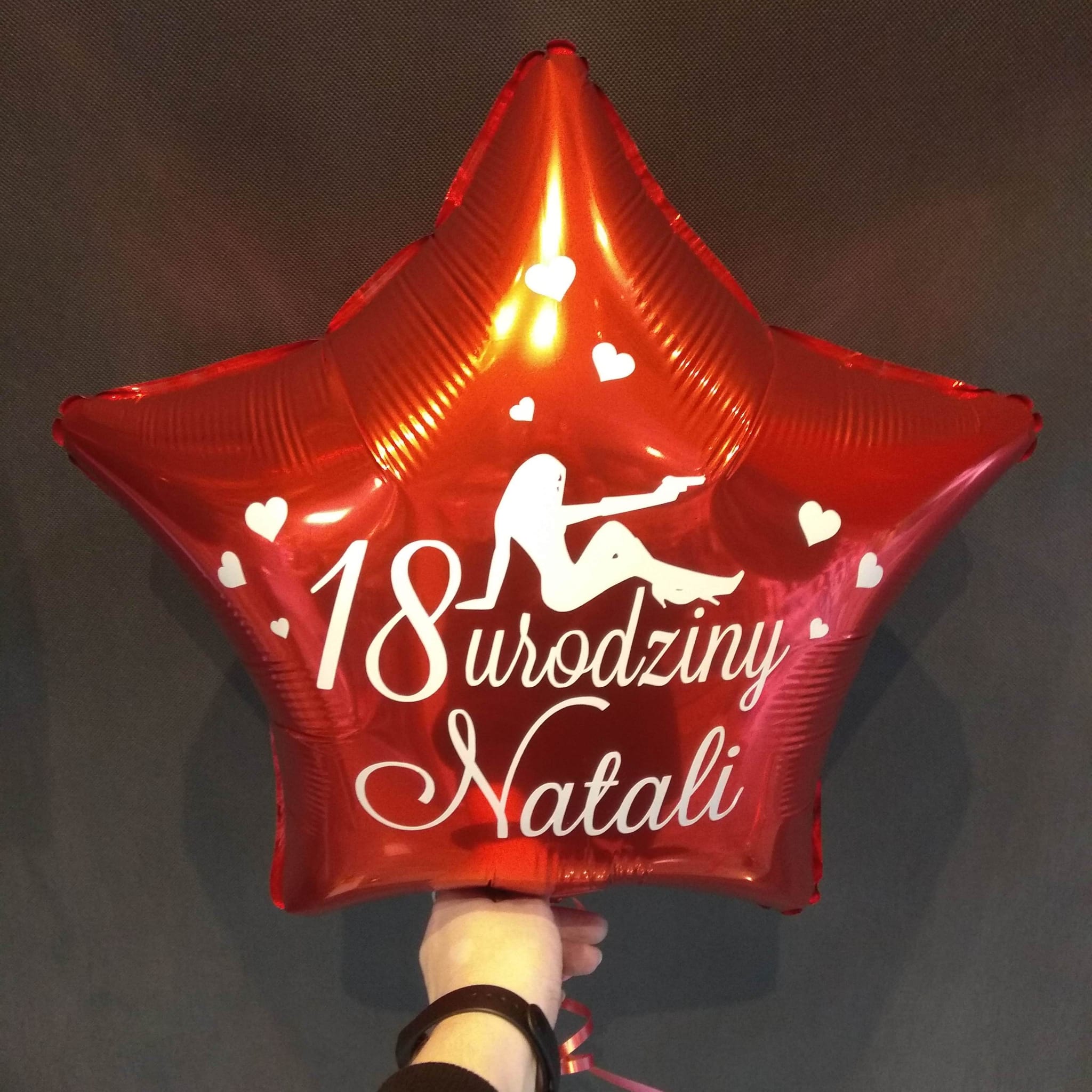 Bukiet balonowy z helem na 18. urodziny – dla miłośników zwierząt - obrazek 2