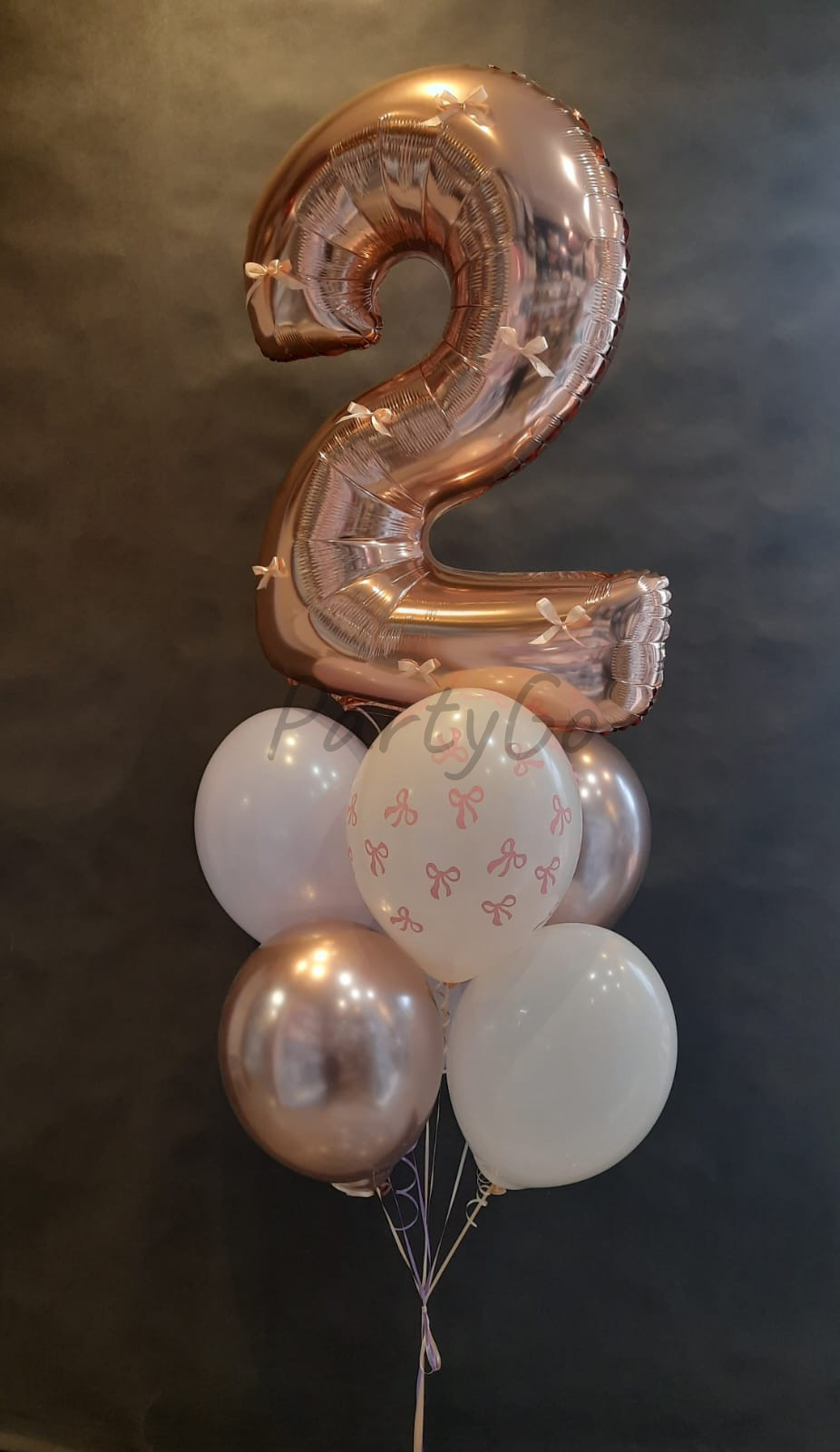 Bukiet balonowy na 2 urodziny