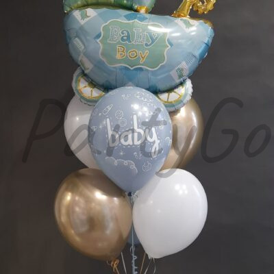 Bukiet balonowy na narodziny