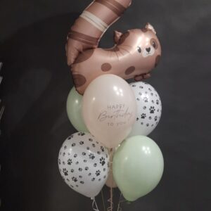 Bukiet balonowy na 2 urodziny