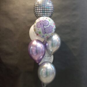 Bukiet balonowy na urodziny z helem