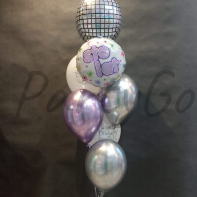 Bukiet balonowy na urodziny z helem