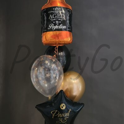 Bukiet balonowy na urodziny dla mężczyzny