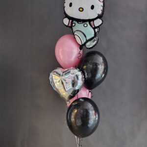 Bukiet balonowy „Hello Kitty” z helem