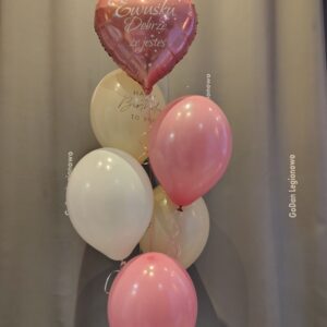 Bukiet balonowy na urodziny z helem