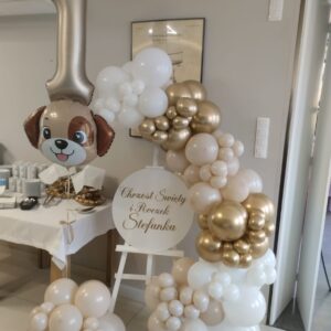 Dekoracja na Chrzest Święty  i Roczek