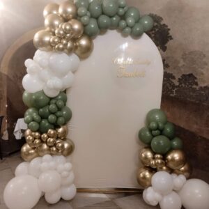 Dekoracja na Chrzest Święty