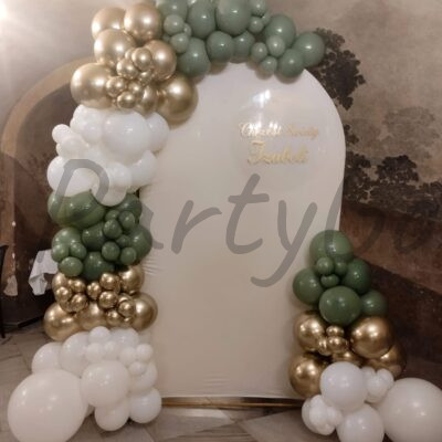 Dekoracja na Chrzest Święty