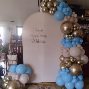 Dekoracja na Chrzest Święty i Roczek