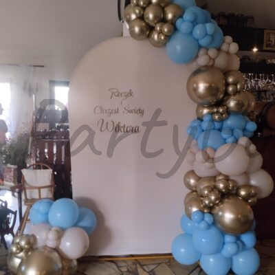 Dekoracja na Chrzest Święty i Roczek