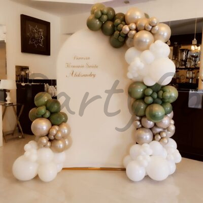 Dekoracja z okazji Pierwszej Komunii Świętej