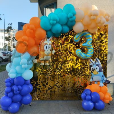 Dekoracja na 3. urodziny