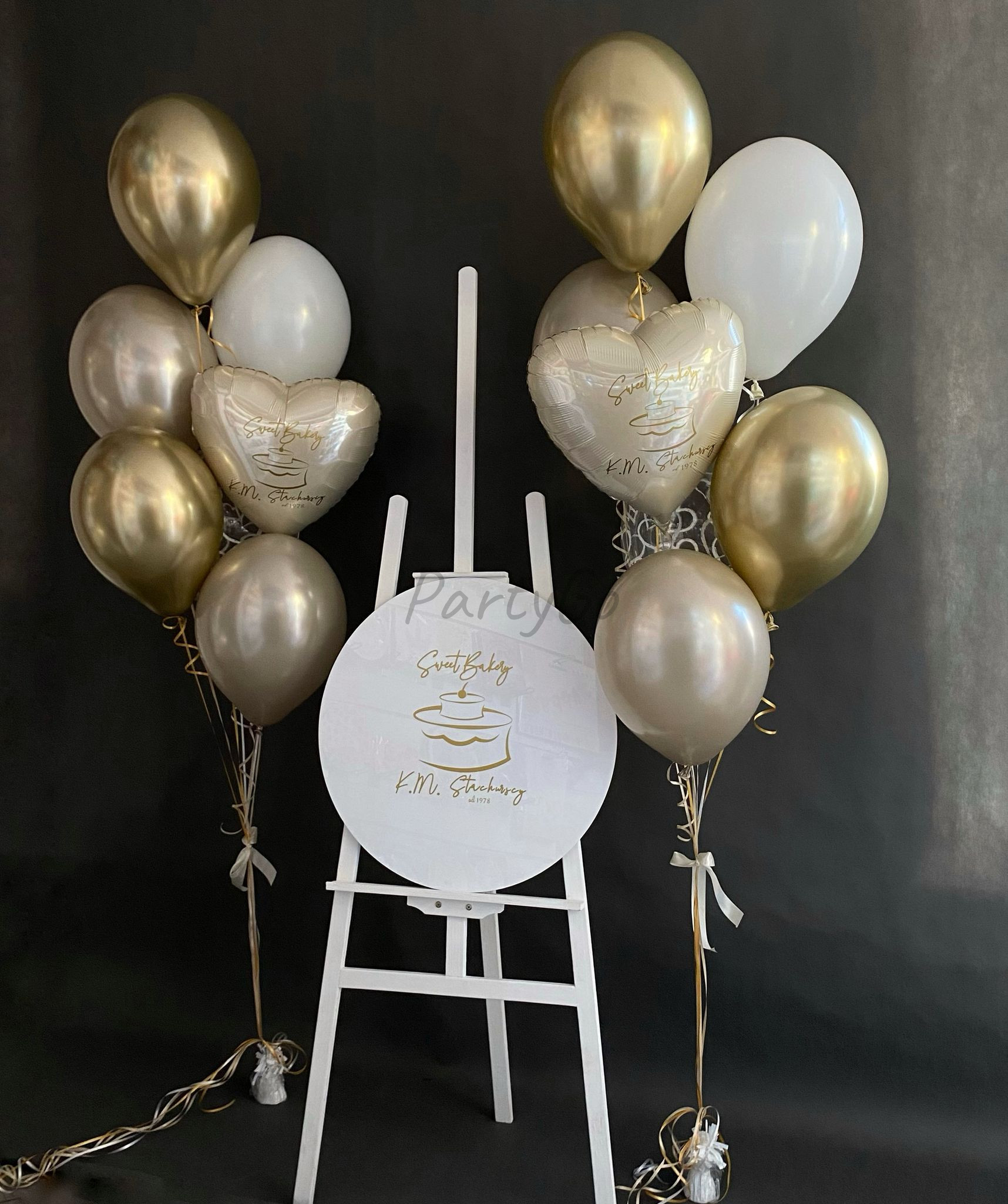 Dekoracja stoiska na targach weselnych - obrazek 2