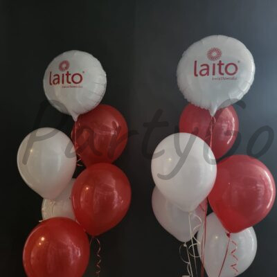 Dekoracja balonowa na otwarcie placówki