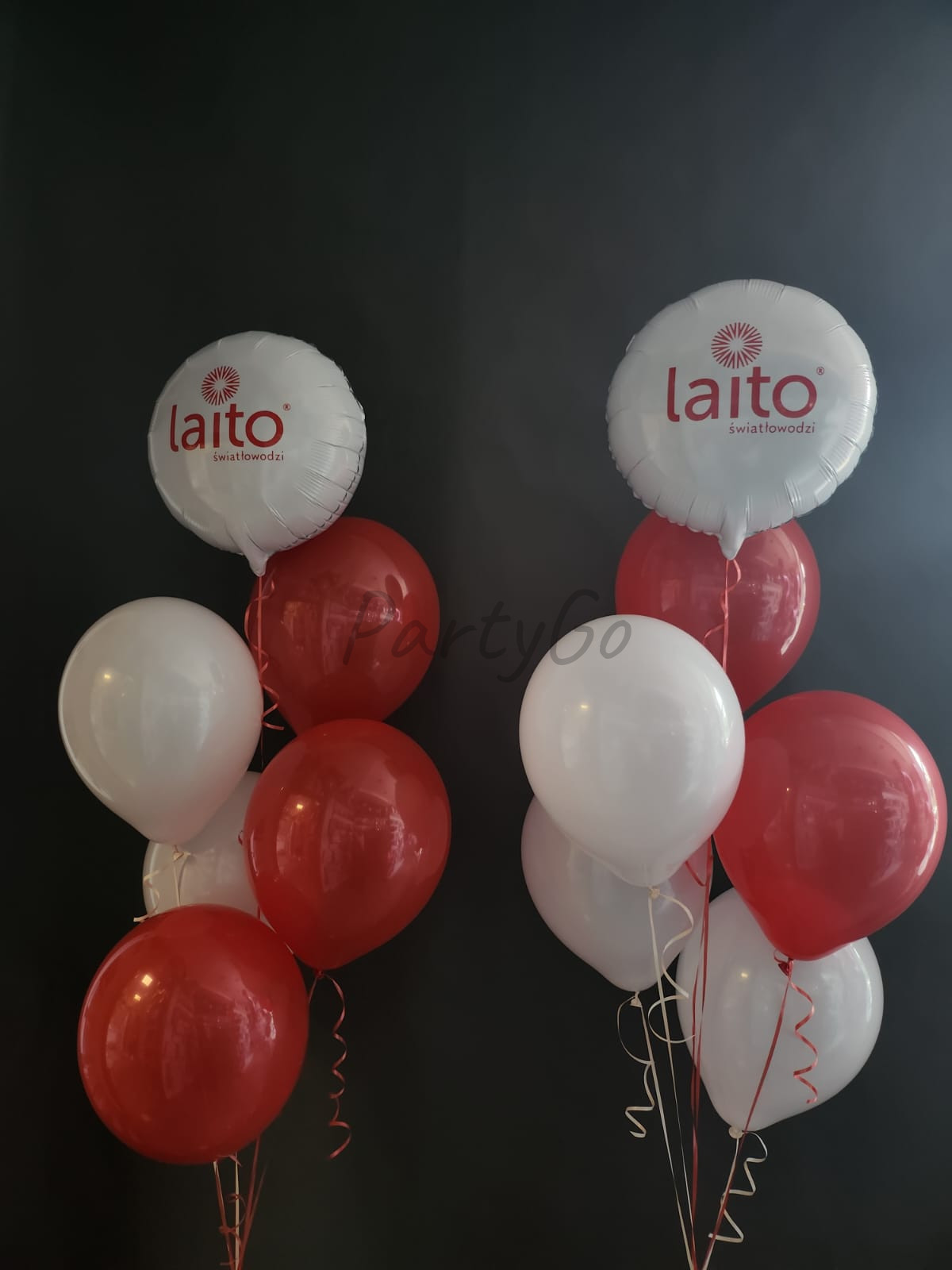 Dekoracja balonowa na otwarcie placówki