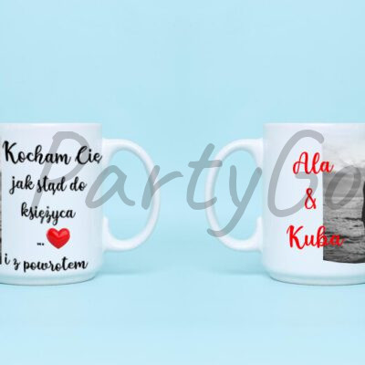 Spersonalizowany kubek na Walentynki
