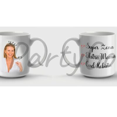 Kubek z indywidualnym nadrukiem