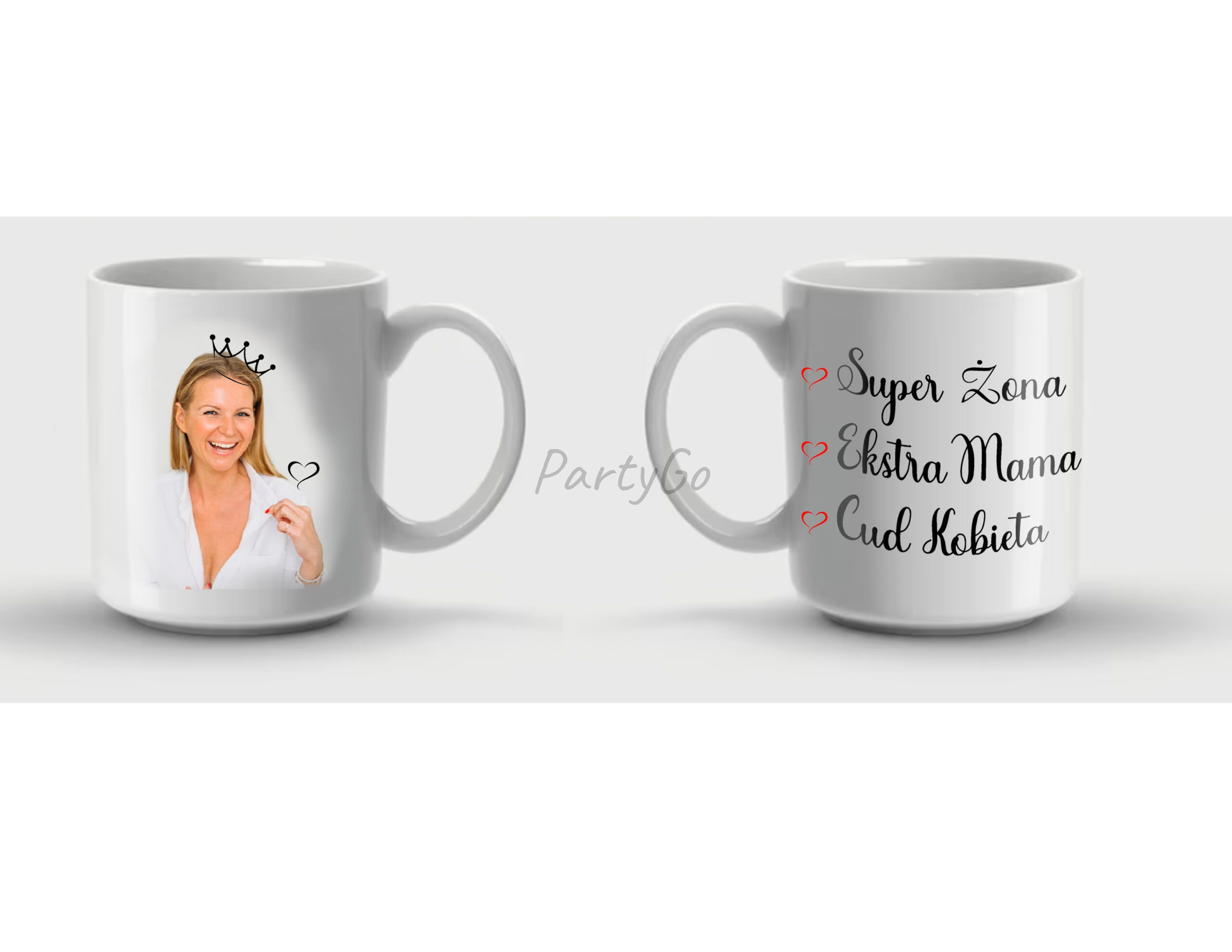 Kubek z indywidualnym nadrukiem